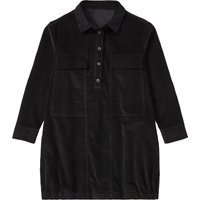 PEPPERTS!® Kinder Mädchen Kleid Cord (Schwarz, 146)