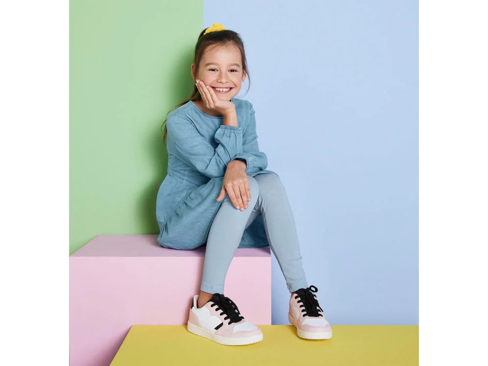 PEPPERTS!® Kinder Mädchen Leggings 2er (marine/hellblau, 158/164) – Bild 3 von 4
