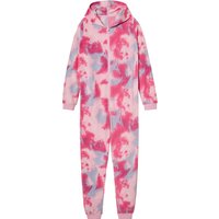 PEPPERTS!® Kinder Mädchen Onepiece Plüsch (Rosa, 158/164)