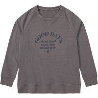 PEPPERTS!® Kinder Mädchen Sweatpullover (Grau, 146/152)