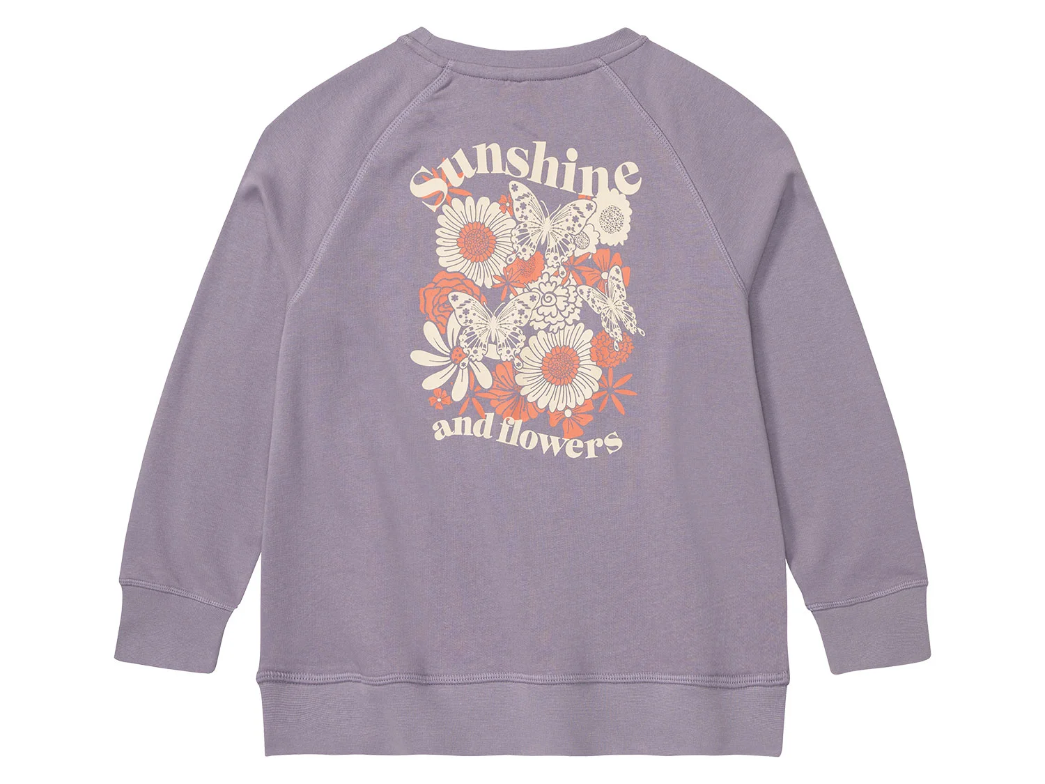 PEPPERTS!® Kinder Mädchen Sweatpullover (Lila, 146/152) – Bild 3 von 3