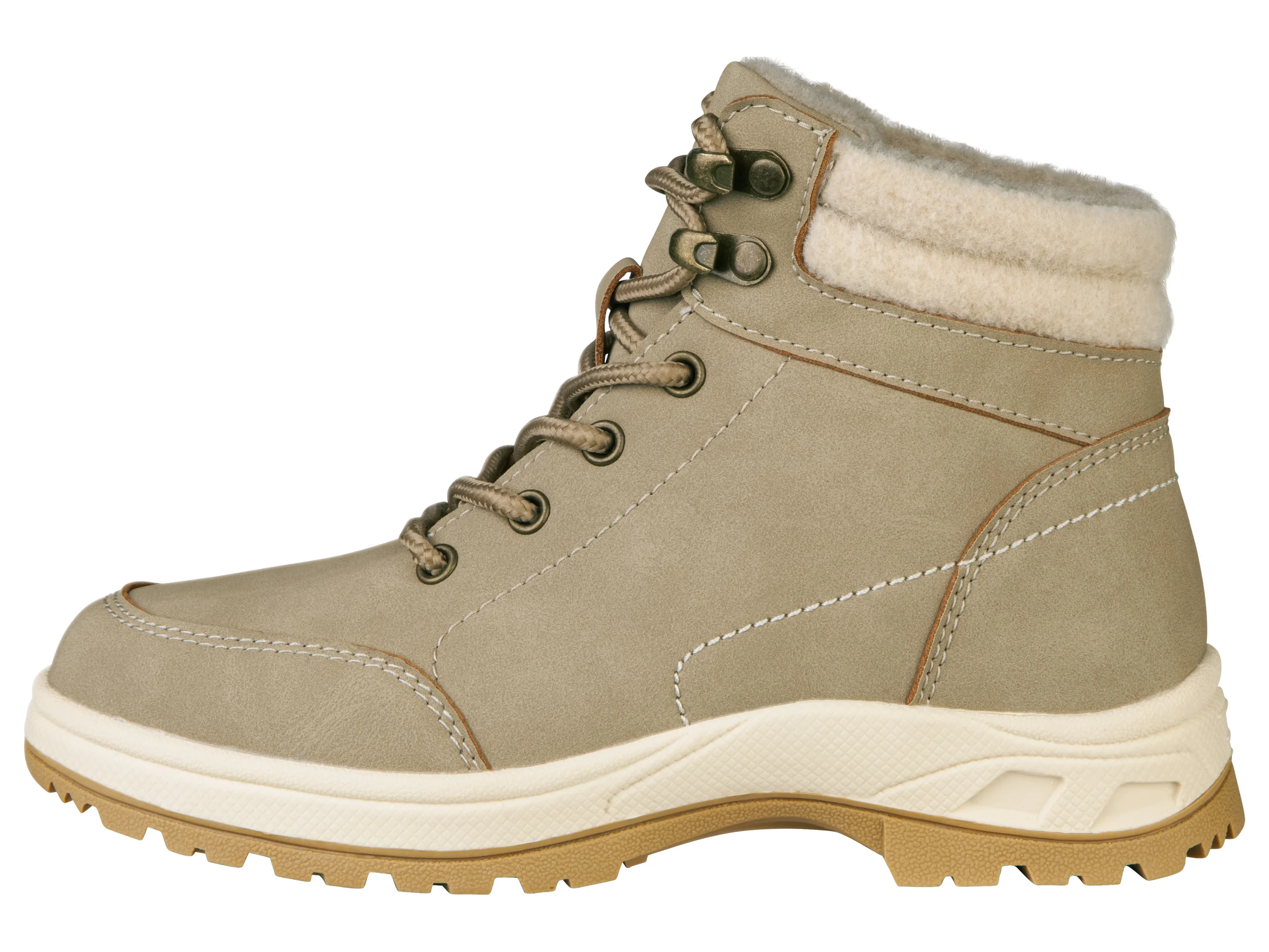 PEPPERTS!® Kinder Stiefel mit Schnürung (Grau, 33) – Bild 2 von 3