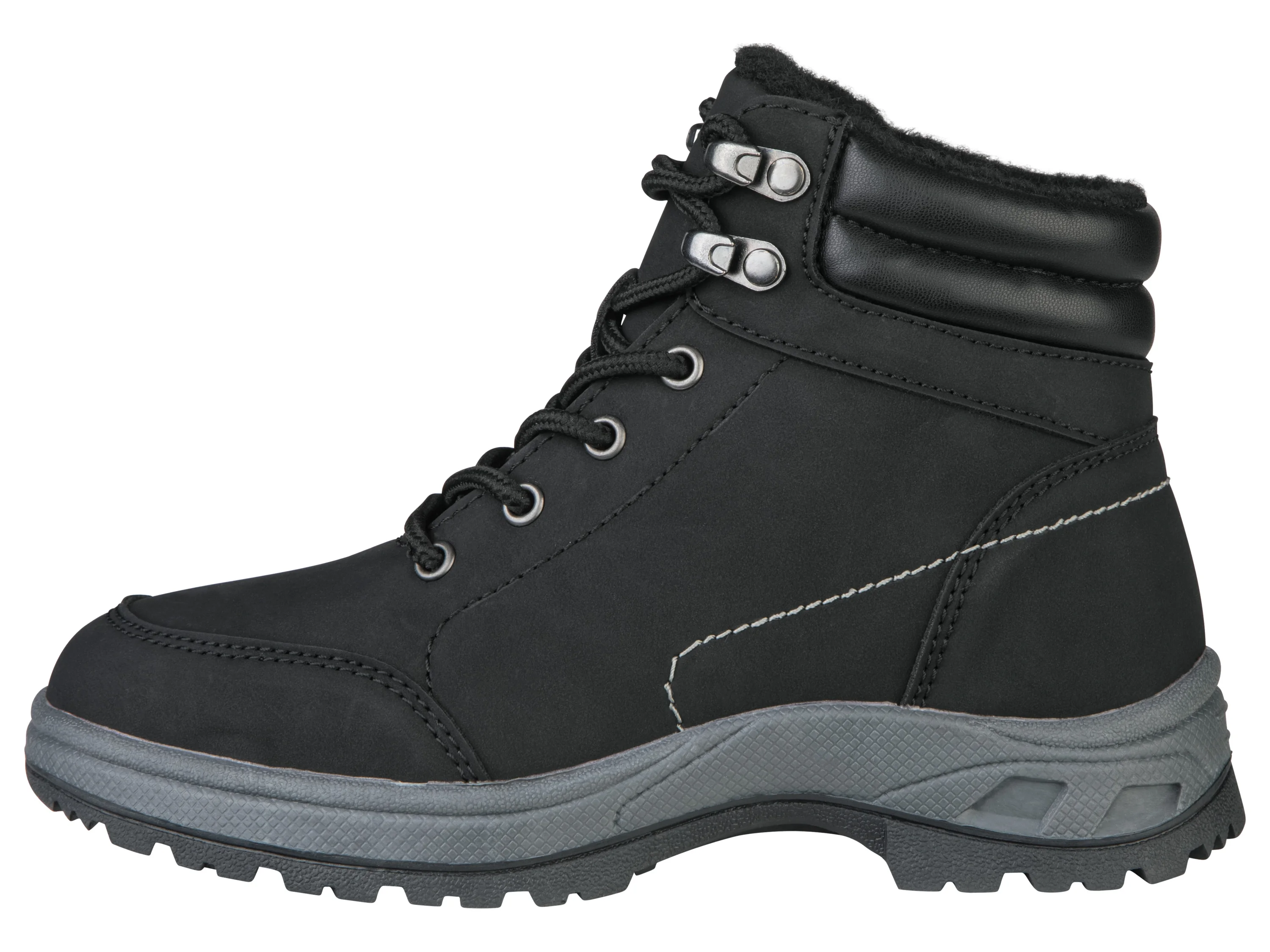 PEPPERTS!® Kinder Stiefel mit Schnürung (Schwarz, 34) – Bild 2 von 3