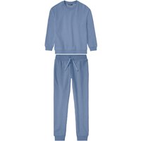 PEPPERTS!® Mädchen Sweatanzug 2tlg. (Blau, 134/140)