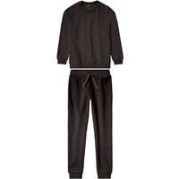 PEPPERTS!® Mädchen Sweatanzug 2tlg. (Schwarz, 122/128)