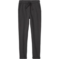 PEPPERTS!® Mädchen Sweathose (Schwarz, 122/128)