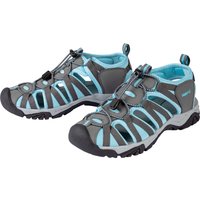 PEPPERTS!® Trekkingsandale Outdoor (Blau, 37)