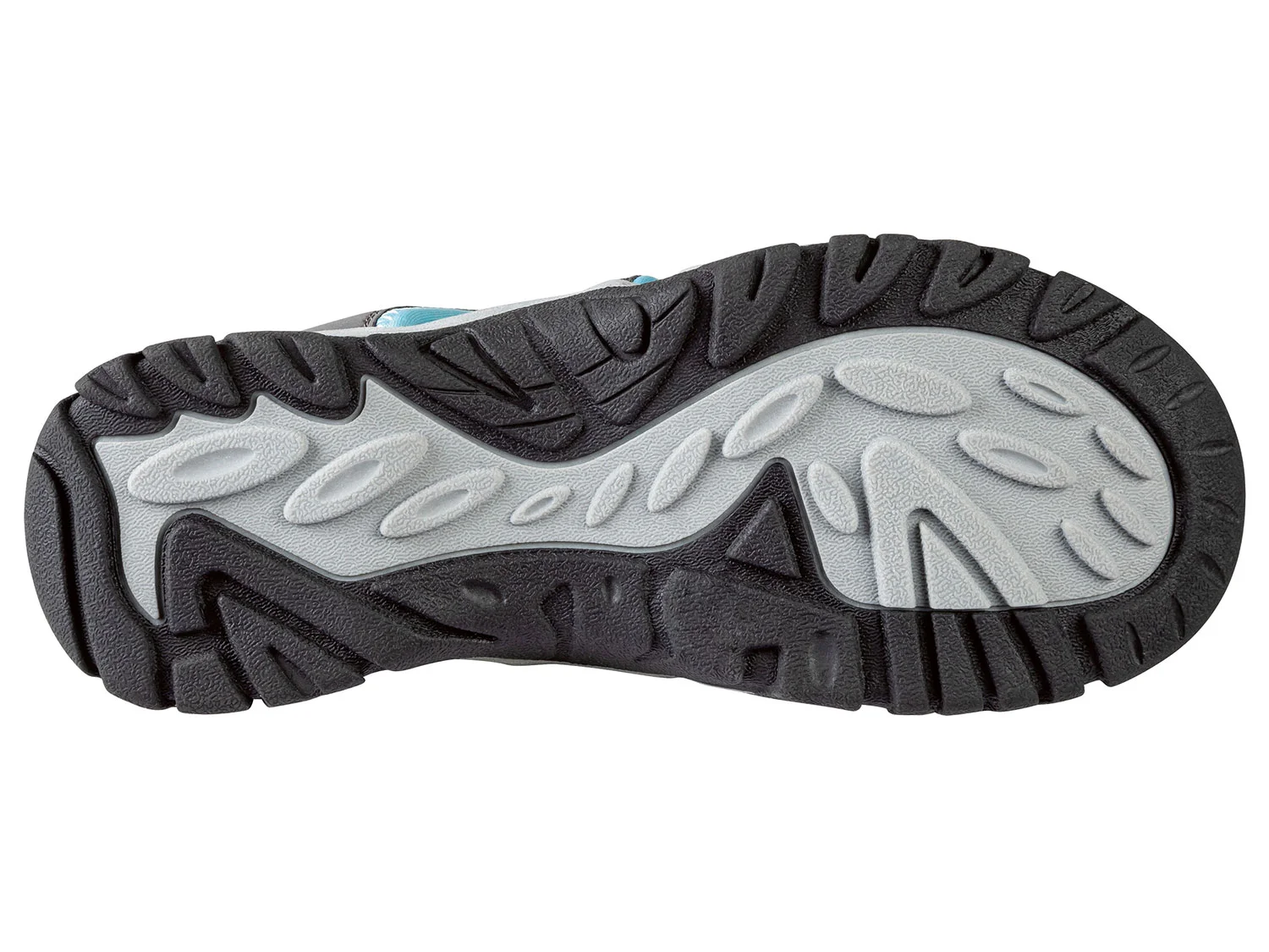 PEPPERTS!® Trekkingsandale Outdoor (Blau, 37) – Bild 3 von 3