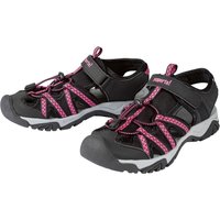 PEPPERTS!® Trekkingsandale Outdoor (Schwarz, 37)