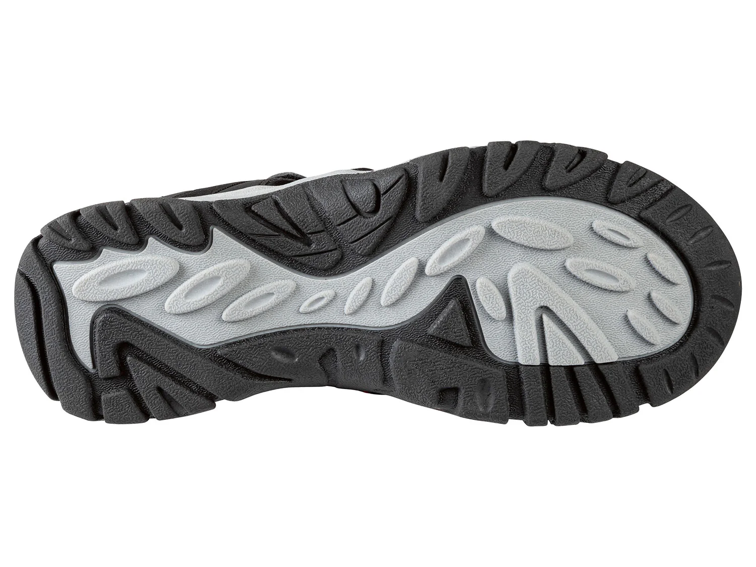 PEPPERTS!® Trekkingsandale Outdoor (Schwarz, 37) – Bild 3 von 3