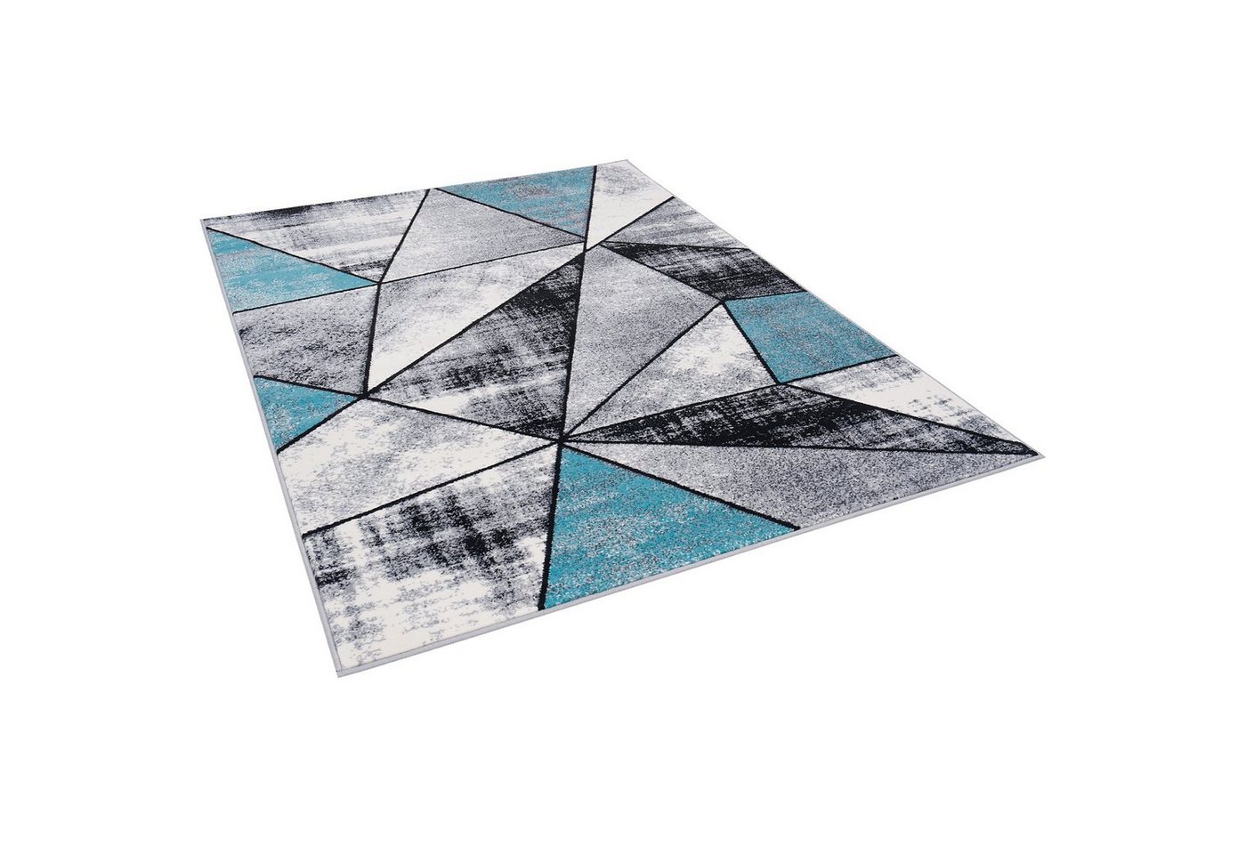 Pergamon Designteppich Designer Teppich Brilliant Magic, Rechteckig, Höhe: 6 mm – Bild 5 von 5