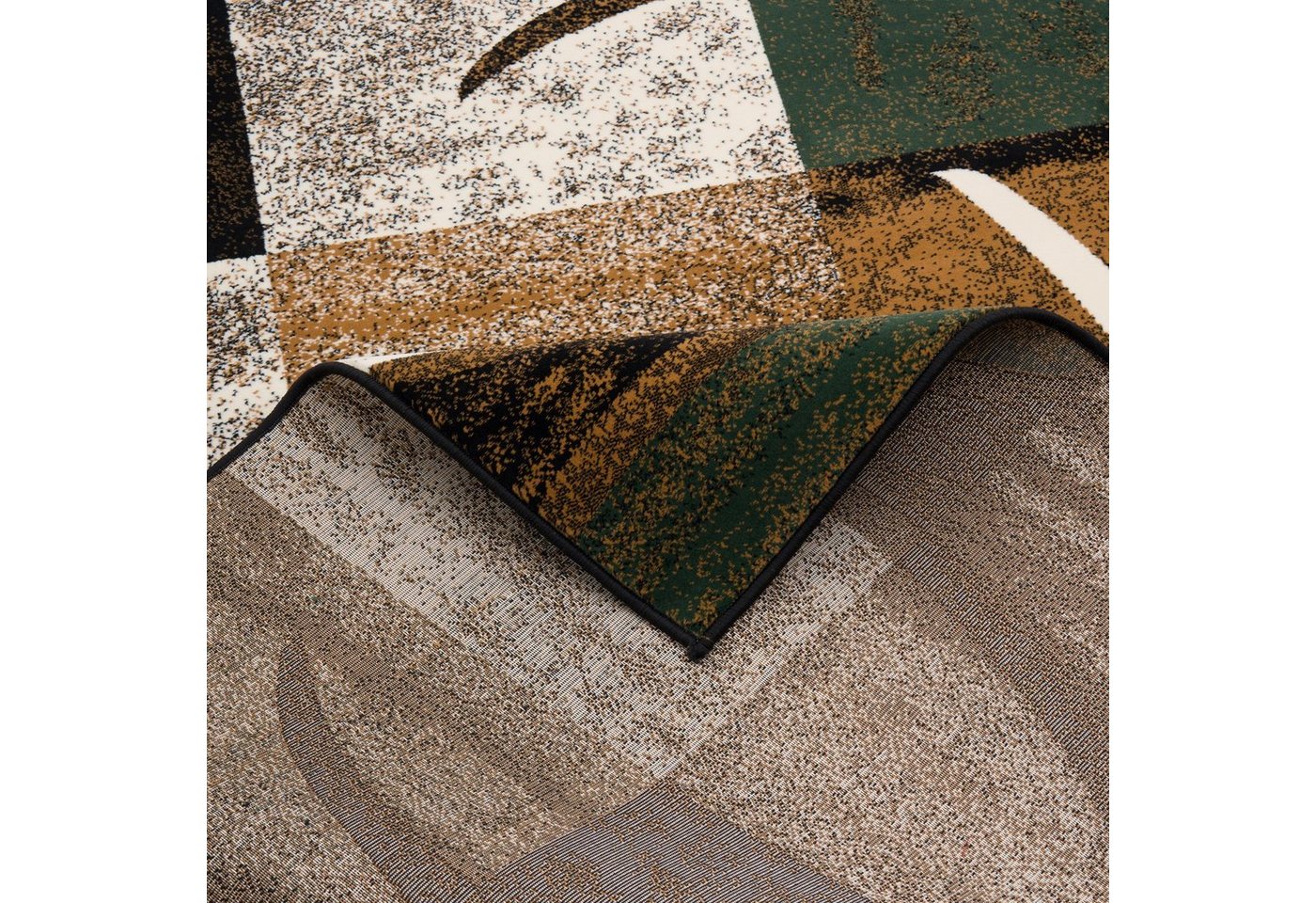 Pergamon Designteppich Designer Teppich Brilliant Trend, Rechteckig, Höhe: 6 mm – Bild 4 von 5