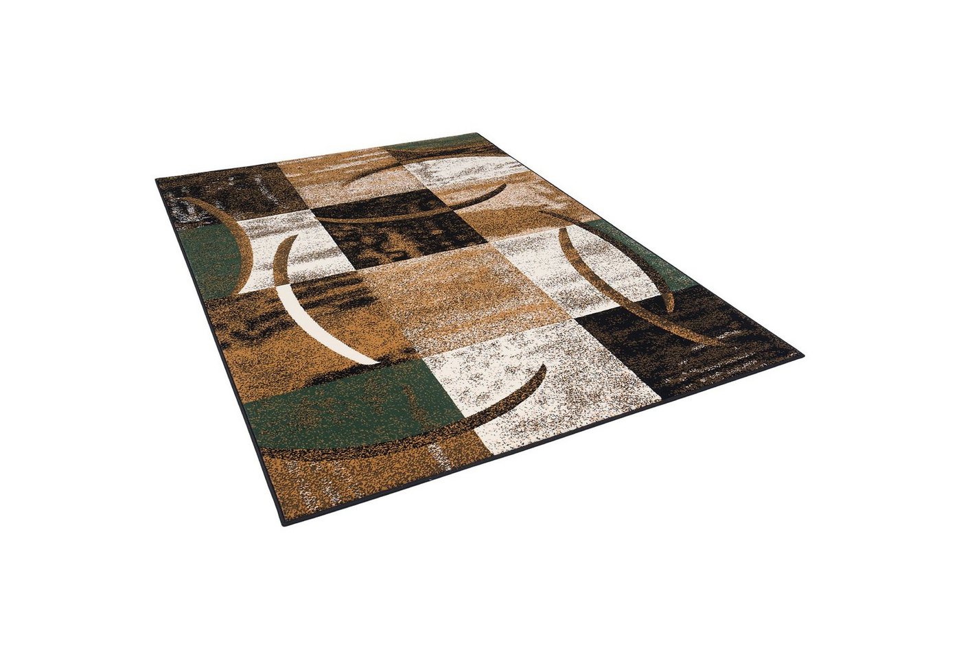 Pergamon Designteppich Designer Teppich Brilliant Trend, Rechteckig, Höhe: 6 mm – Bild 5 von 5