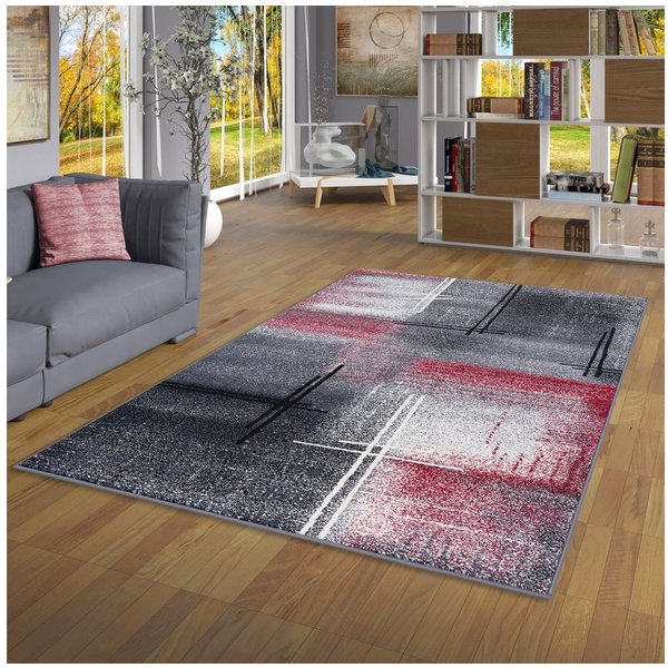 Pergamon Designteppich Designer Teppich Brilliant Verlauf, Rechteckig, Höhe: 6 mm