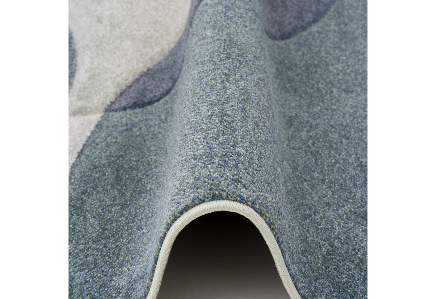 Pergamon Designteppich Designer Teppich Maui Modern, Rechteckig, Höhe: 13 mm – Bild 3 von 5