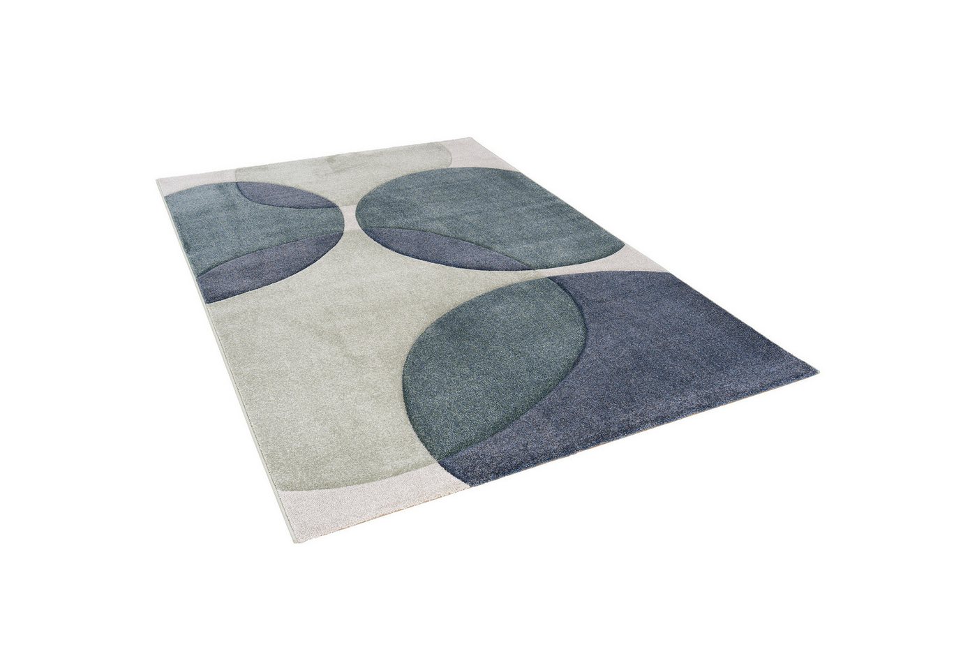 Pergamon Designteppich Designer Teppich Maui Modern, Rechteckig, Höhe: 13 mm – Bild 5 von 5