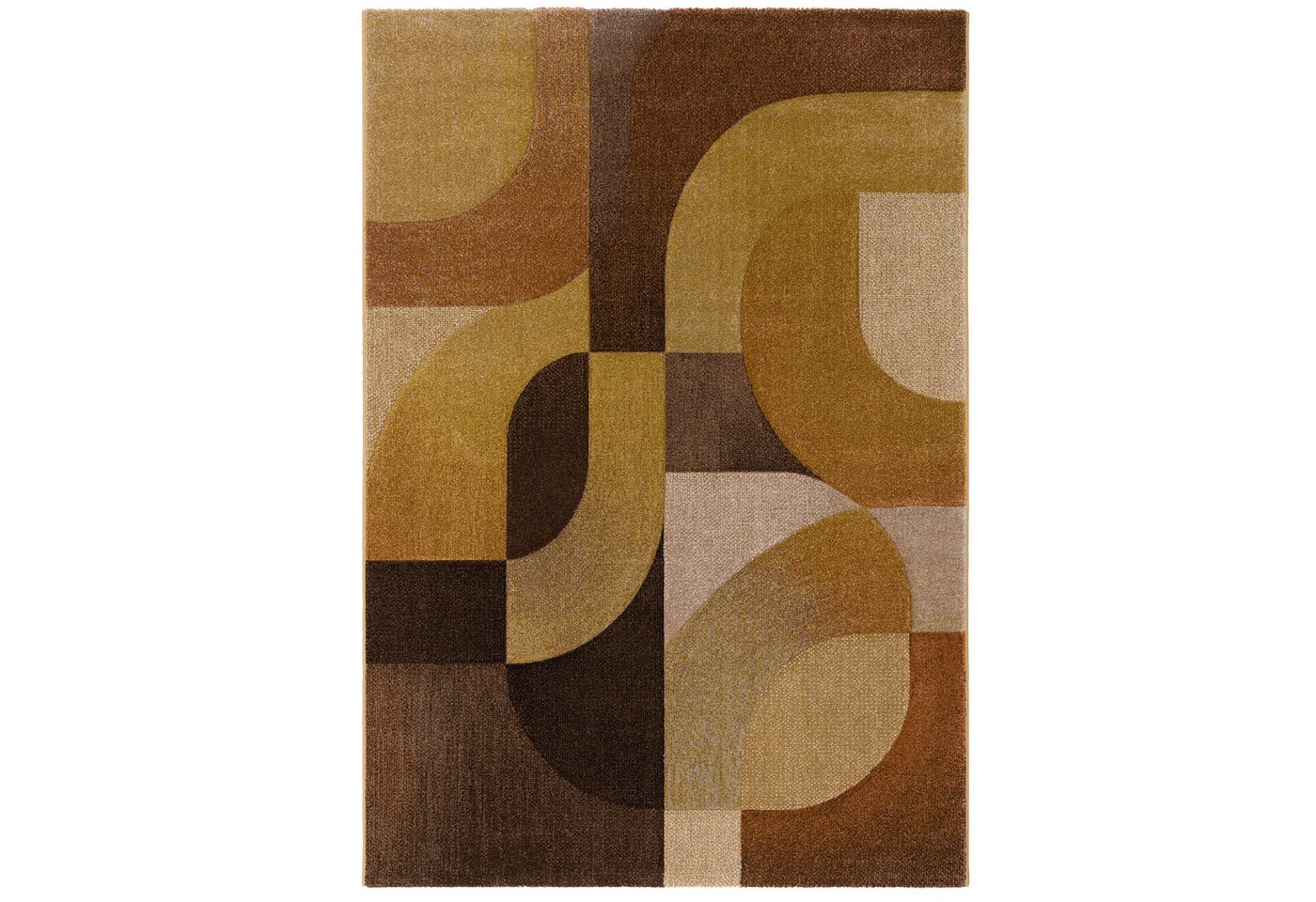 Pergamon Designteppich Designer Teppich Maui Modern, Rechteckig, Höhe: 13 mm – Bild 2 von 5