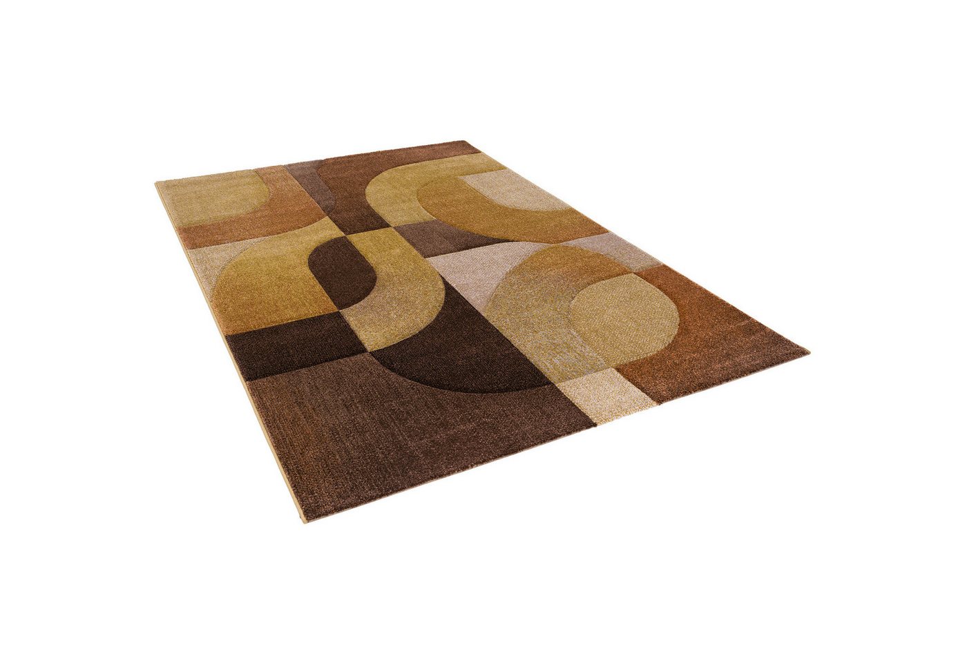 Pergamon Designteppich Designer Teppich Maui Modern, Rechteckig, Höhe: 13 mm – Bild 5 von 5