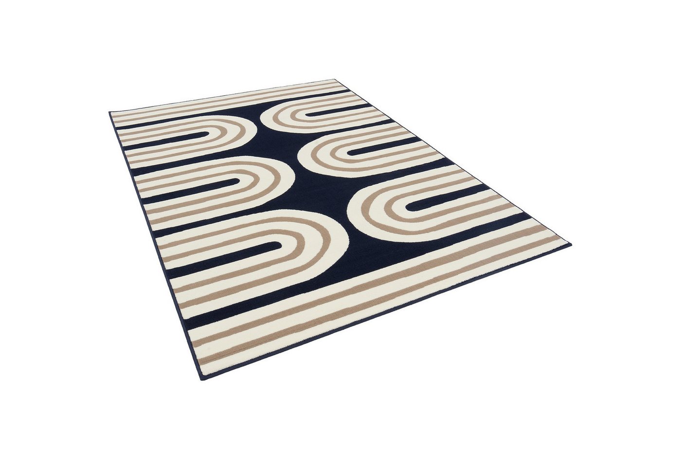 Pergamon Designteppich Designer Teppich Passion Modern, Rechteckig, Höhe: 9 mm – Bild 5 von 5
