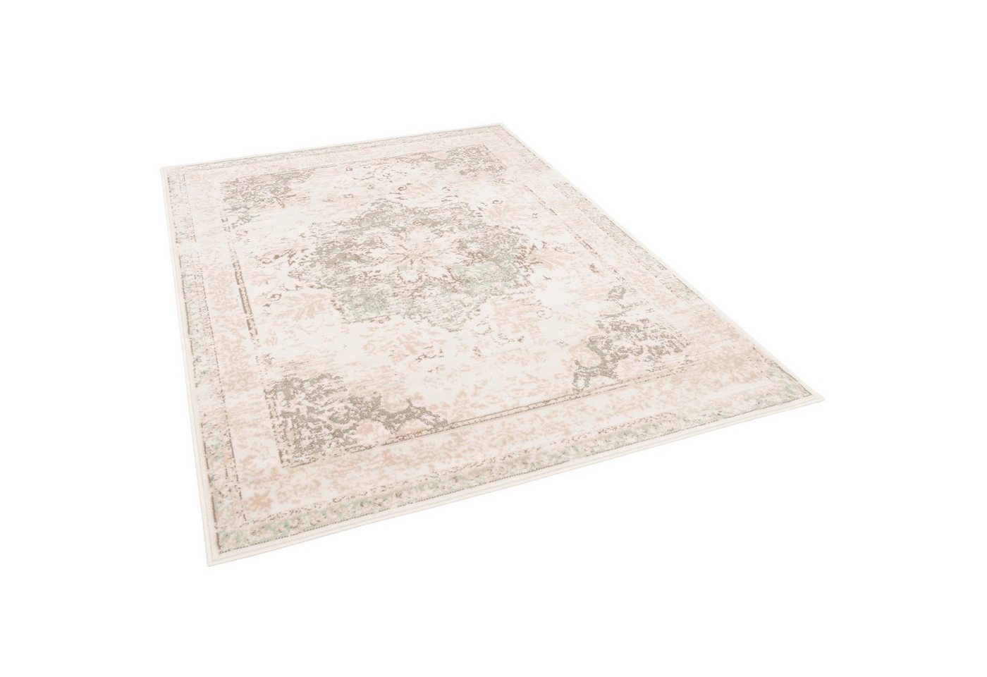 Pergamon Designteppich Designer Teppich Pop-Vintage, Rechteckig, Höhe: 22 mm – Bild 5 von 5