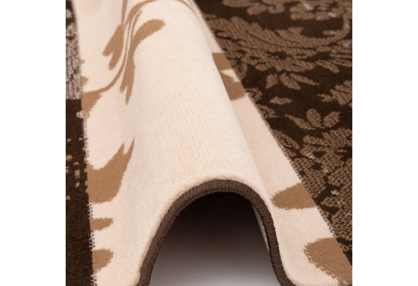 Pergamon Designteppich Designer Teppich Samba Modern Karo, Rechteckig, Höhe: 6 mm – Bild 3 von 5