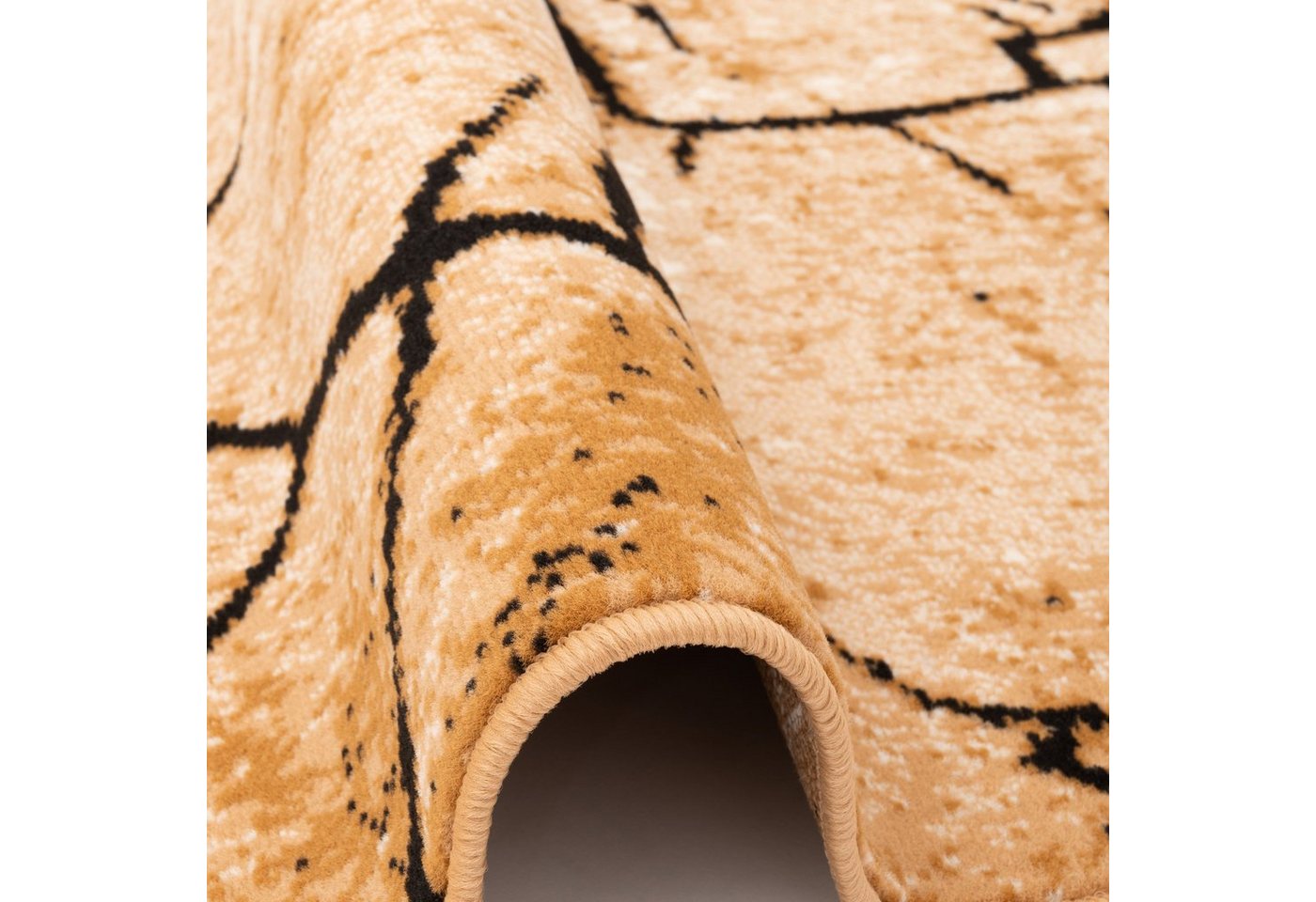 Pergamon Designteppich Designer Teppich Samba Modern Nature, Rechteckig, Höhe: 6 mm – Bild 3 von 5