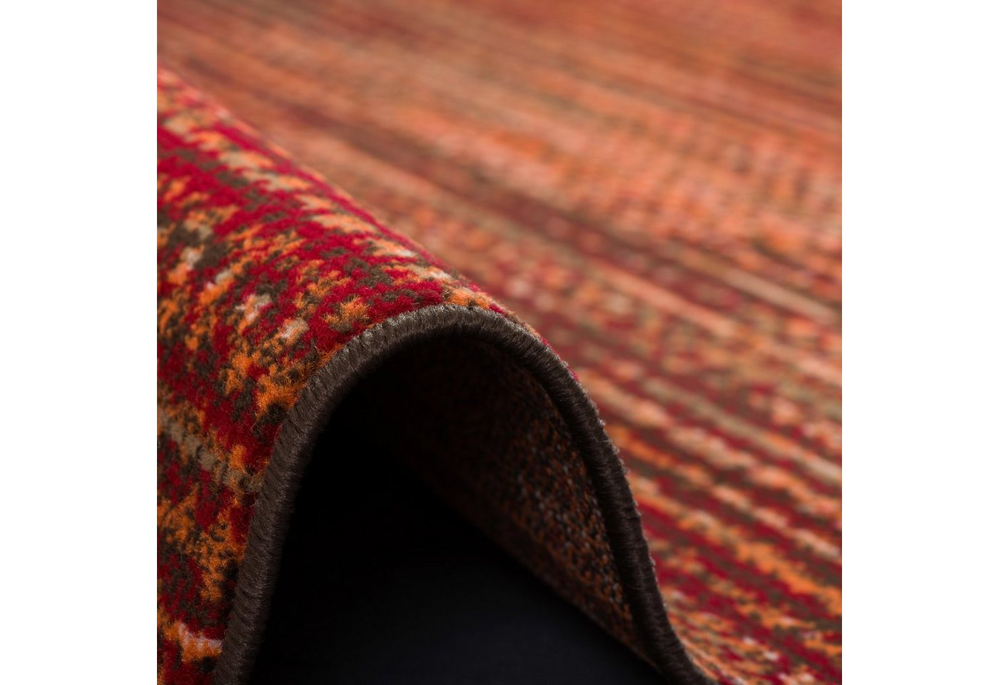 Pergamon Designteppich Designer Teppich Samba Verlauf, Rechteckig, Höhe: 13 mm – Bild 3 von 5