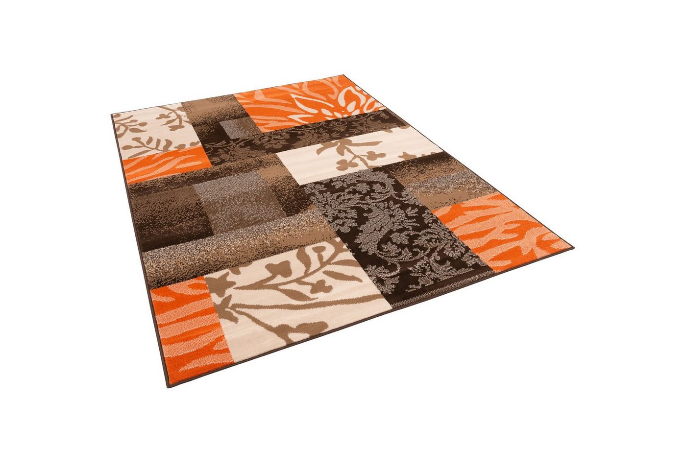 Pergamon Designteppich Modern Designer Velours Teppich Samba, Rechteckig, Höhe: 13 mm – Bild 5 von 5
