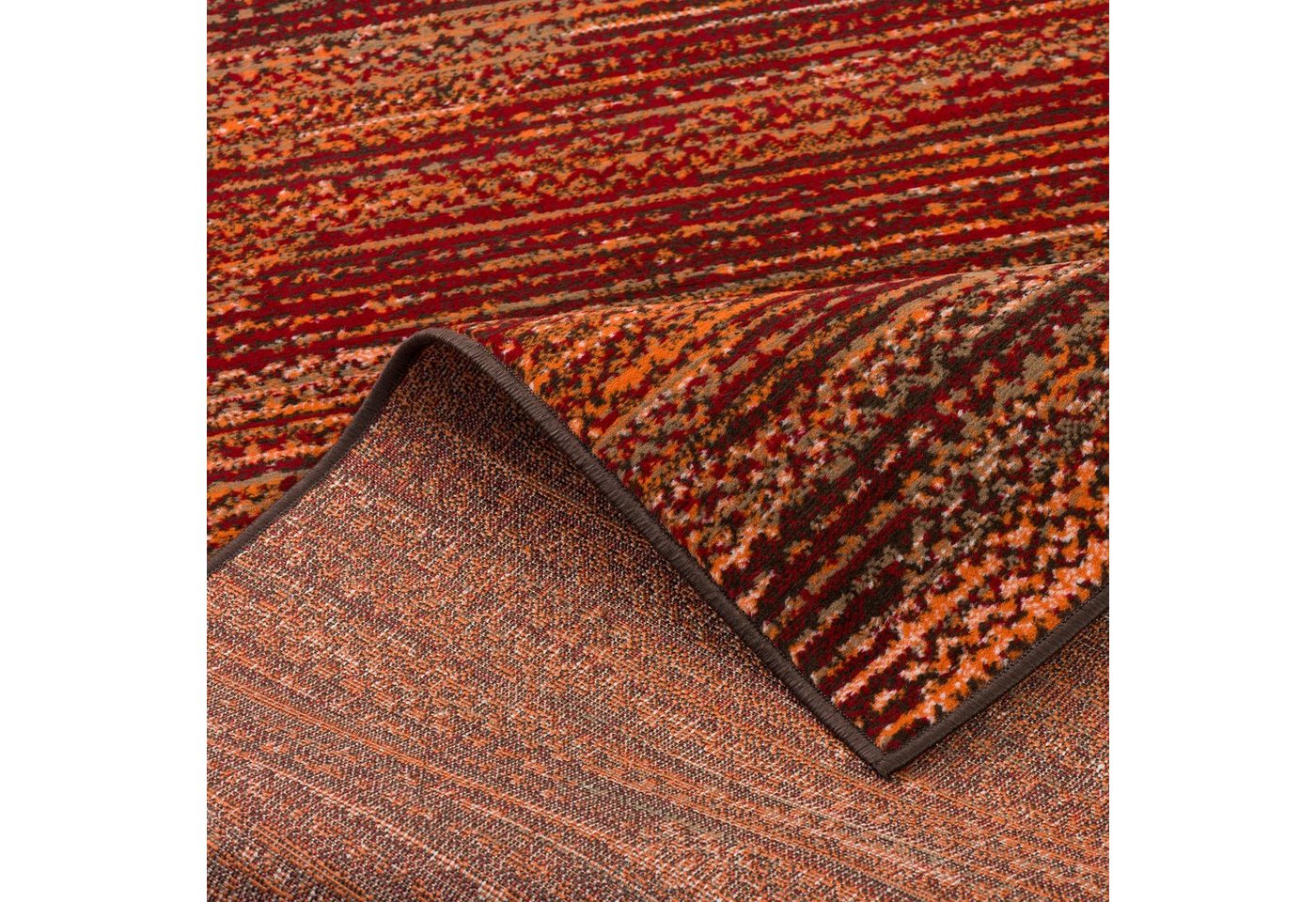 Pergamon Designteppich Modern Designer Velours Teppich Samba, Rechteckig, Höhe: 13 mm – Bild 4 von 5