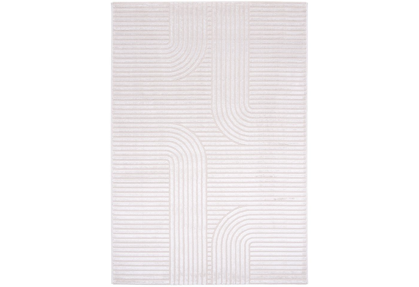 Pergamon Designteppich Soft Teppich Lucia, Rechteckig, Höhe: 9 mm – Bild 2 von 5