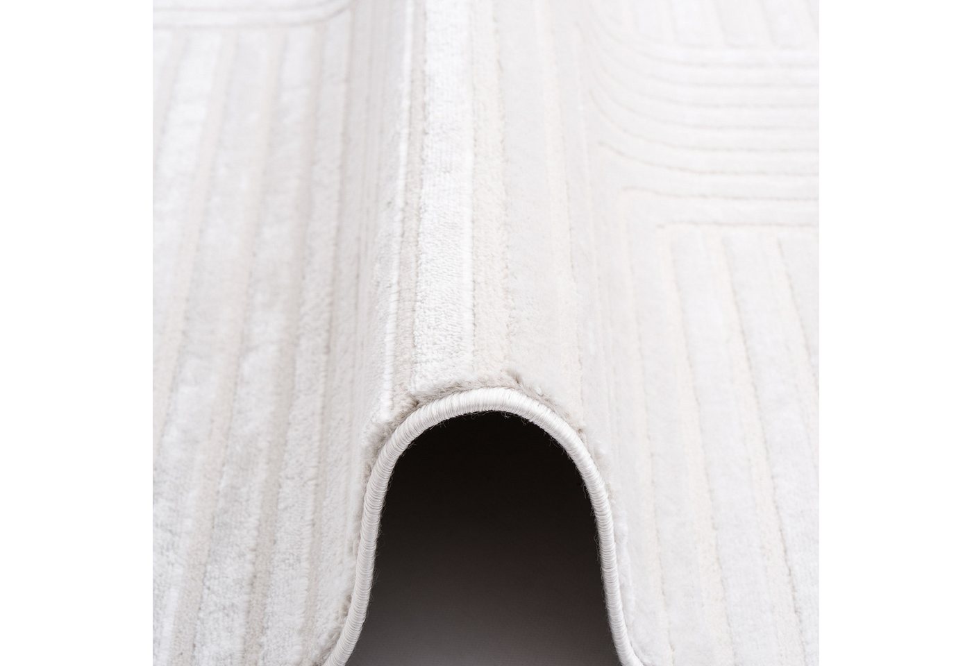 Pergamon Designteppich Soft Teppich Lucia, Rechteckig, Höhe: 9 mm – Bild 3 von 5