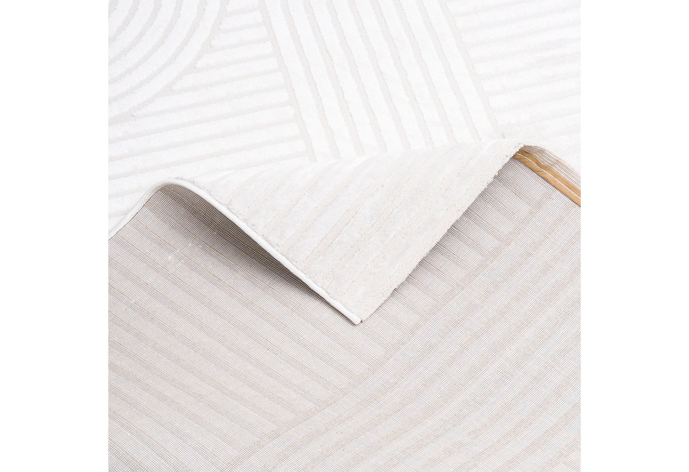 Pergamon Designteppich Soft Teppich Lucia, Rechteckig, Höhe: 9 mm – Bild 4 von 5