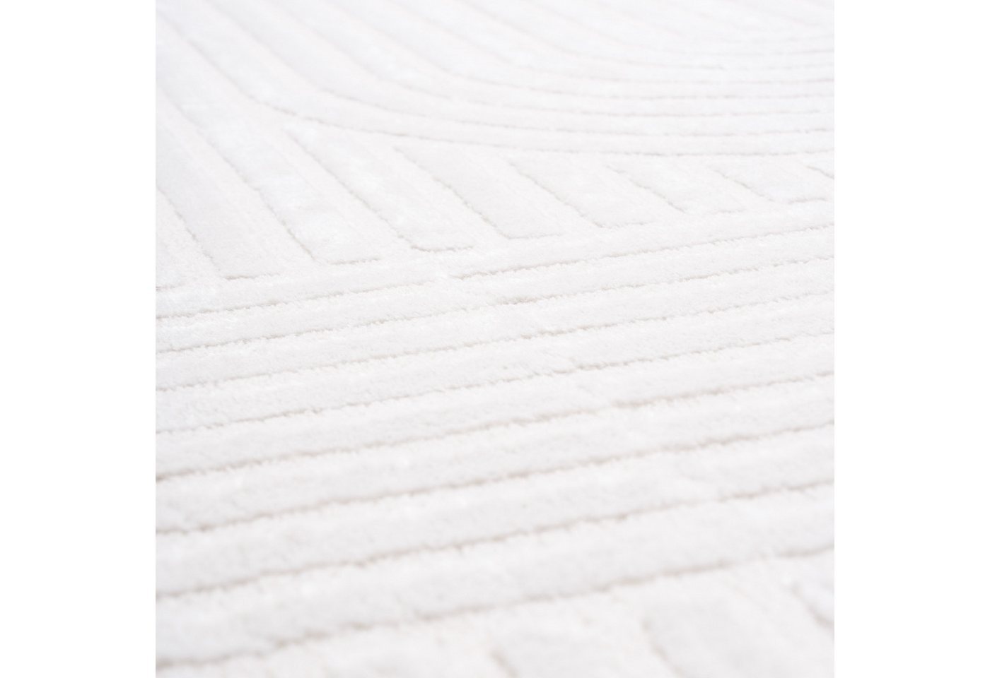 Pergamon Designteppich Soft Teppich Lucia, Rechteckig, Höhe: 9 mm – Bild 5 von 5