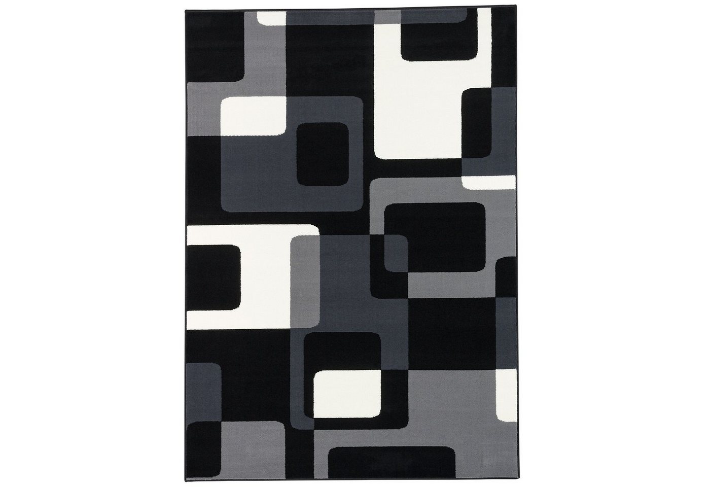 Pergamon Designteppich Teppich Modern Trendline Retro, Rechteckig, Höhe: 8 mm – Bild 2 von 5