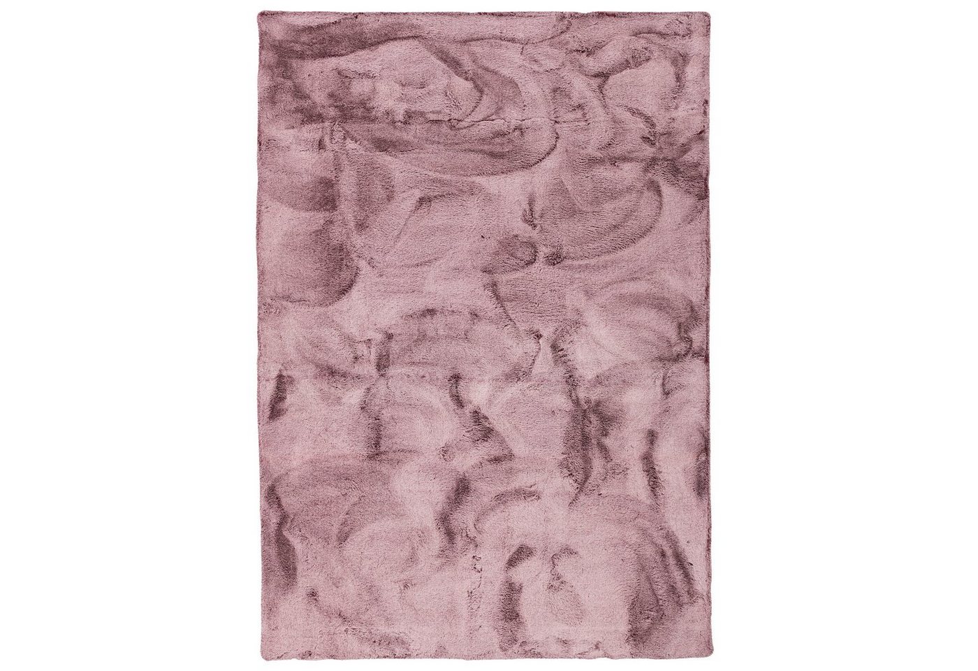 Pergamon Fellteppich Fellteppich Luxus Super Soft Plush, Rechteckig, Höhe: 25 mm – Bild 2 von 5