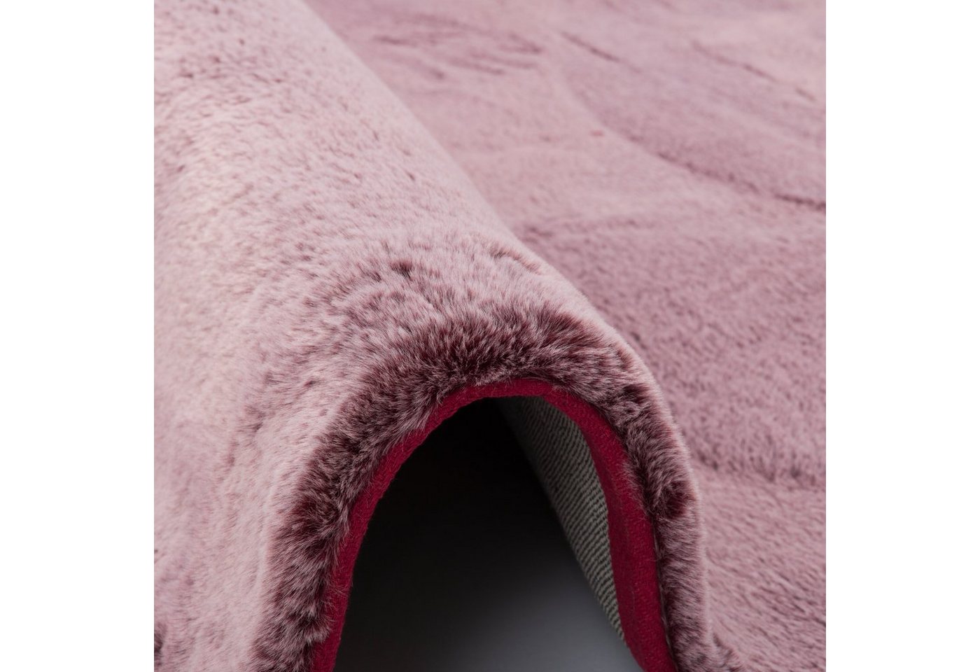 Pergamon Fellteppich Fellteppich Luxus Super Soft Plush, Rechteckig, Höhe: 25 mm – Bild 3 von 5