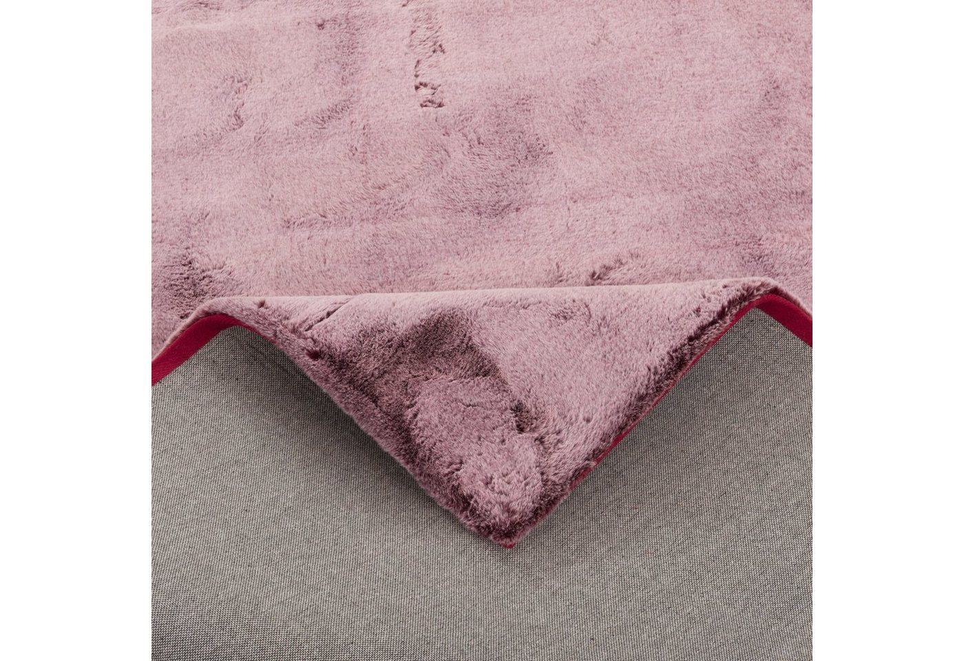 Pergamon Fellteppich Fellteppich Luxus Super Soft Plush, Rechteckig, Höhe: 25 mm – Bild 4 von 5