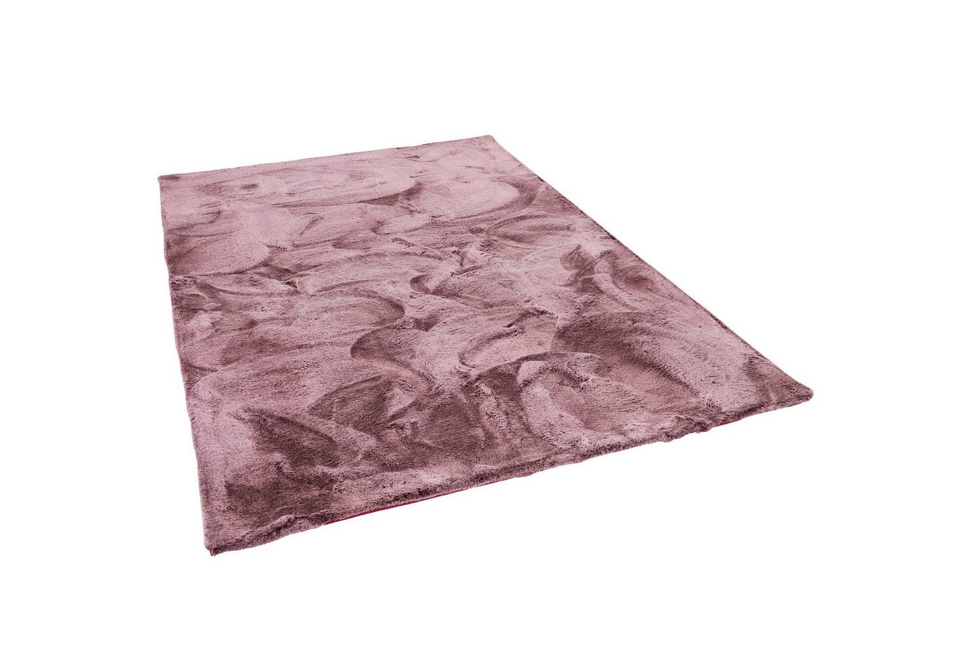 Pergamon Fellteppich Fellteppich Luxus Super Soft Plush, Rechteckig, Höhe: 25 mm – Bild 5 von 5