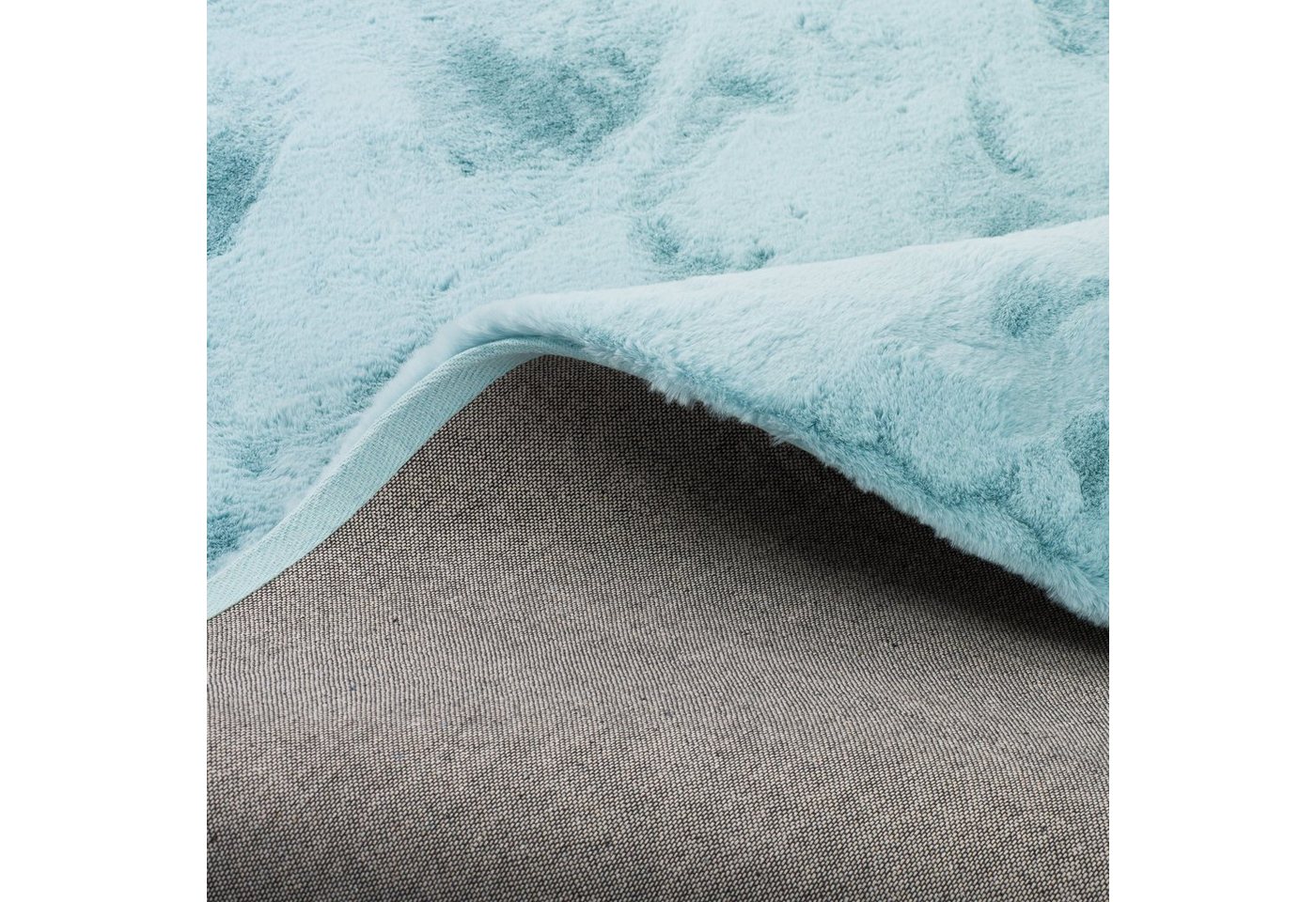 Pergamon Fellteppich Fellteppich Luxus Super Soft Plush, Rechteckig, Höhe: 25 mm – Bild 4 von 5