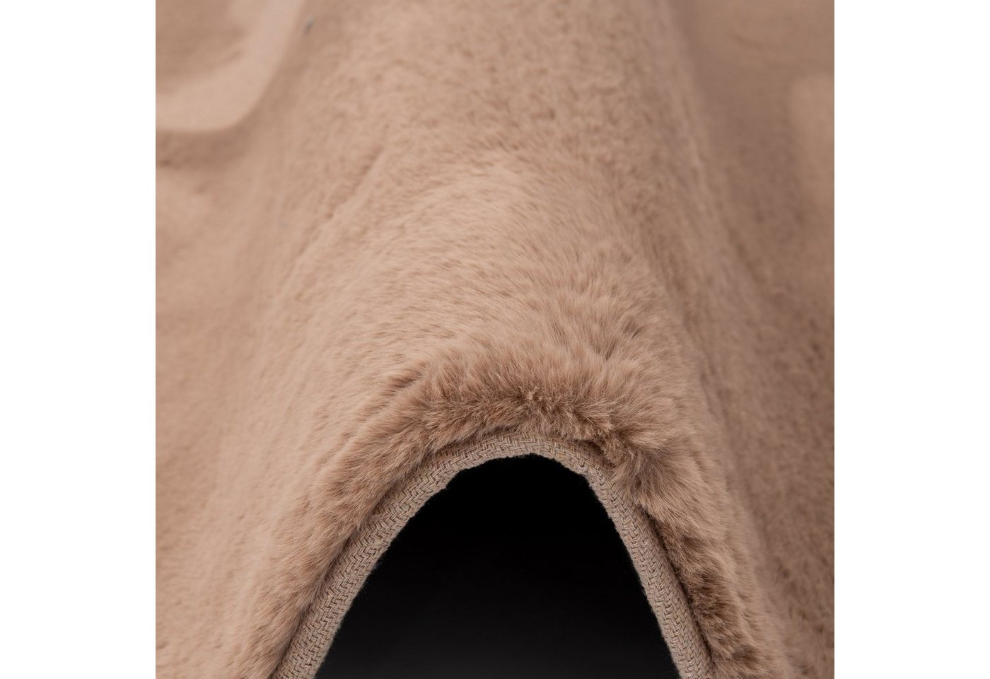 Pergamon Fellteppich Fellteppich Luxus Super Soft Plush, Rechteckig, Höhe: 25 mm – Bild 3 von 5