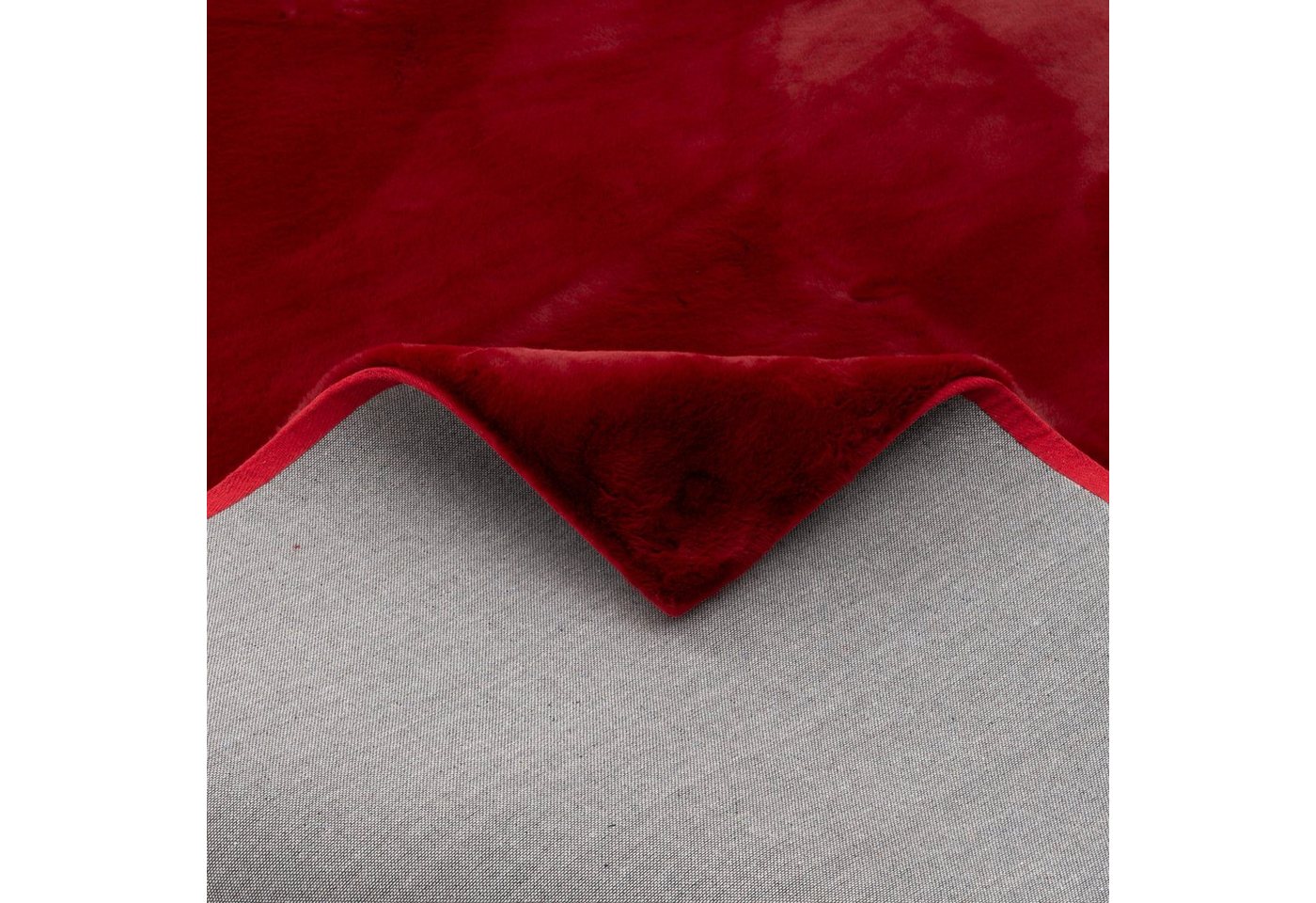 Pergamon Fellteppich Fellteppich Luxus Super Soft Plush, Rechteckig, Höhe: 25 mm – Bild 4 von 5
