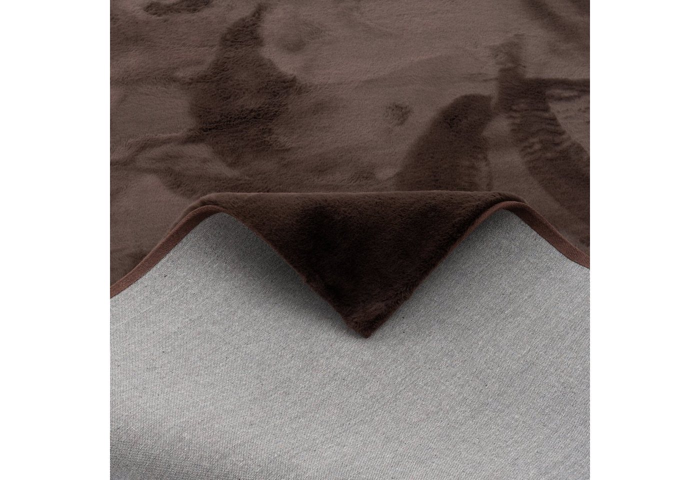 Pergamon Fellteppich Fellteppich Luxus Super Soft Plush, Rechteckig, Höhe: 25 mm – Bild 4 von 5