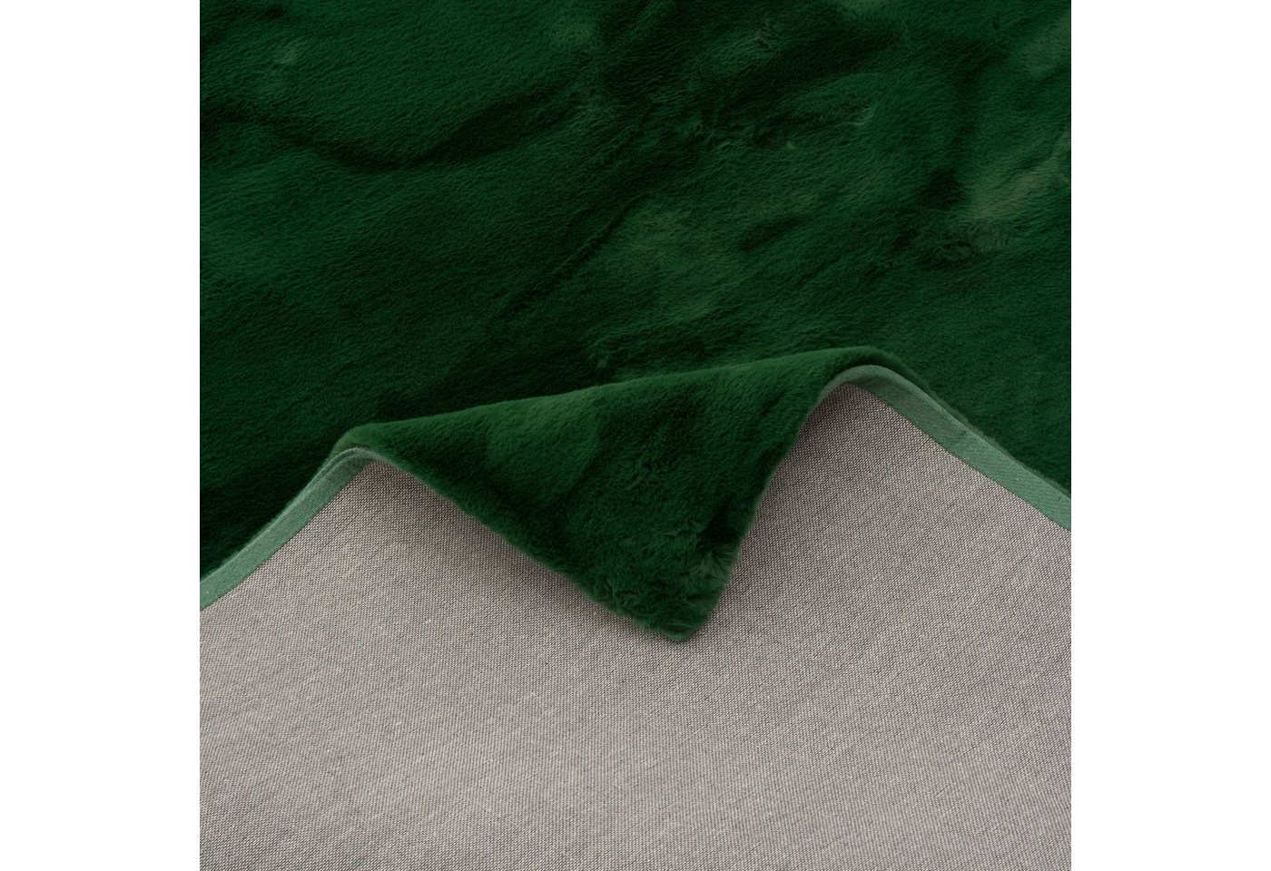 Pergamon Fellteppich Fellteppich Luxus Super Soft Plush, Rechteckig, Höhe: 25 mm – Bild 4 von 5