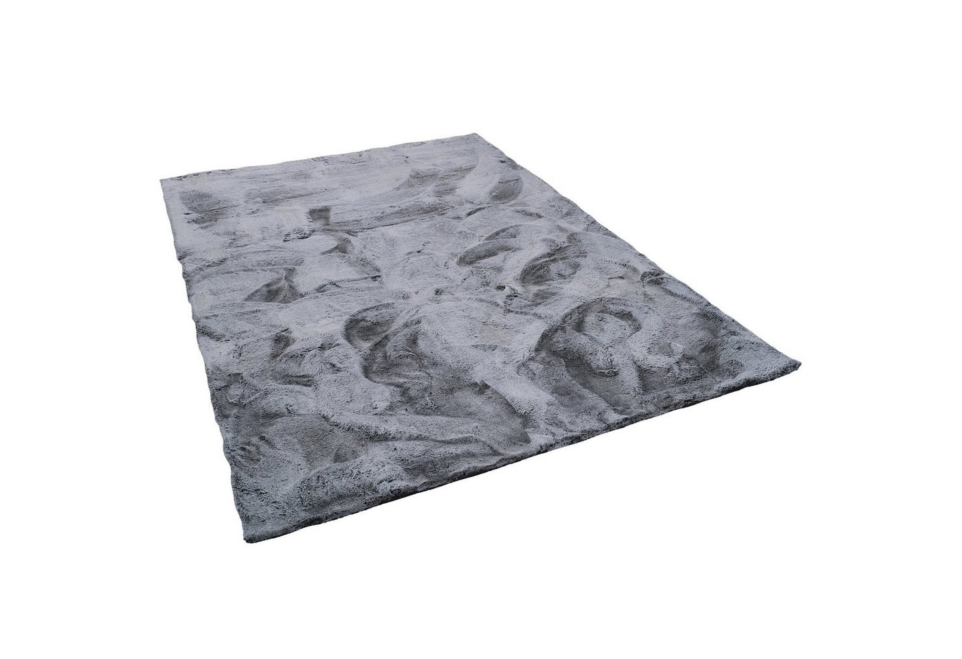 Pergamon Fellteppich Fellteppich Luxus Super Soft Plush, Rechteckig, Höhe: 25 mm – Bild 5 von 5
