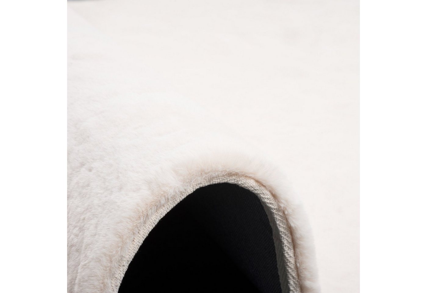 Pergamon Fellteppich Fellteppich Luxus Super Soft Plush, Rechteckig, Höhe: 25 mm – Bild 3 von 5