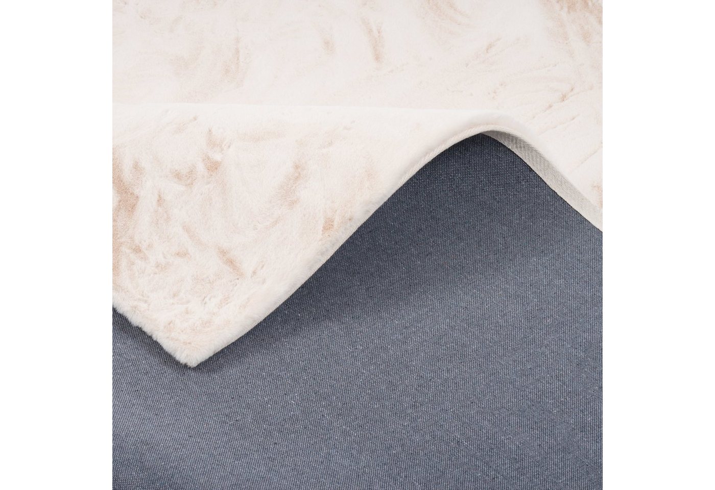 Pergamon Fellteppich Fellteppich Luxus Super Soft Plush, Rechteckig, Höhe: 25 mm – Bild 4 von 5