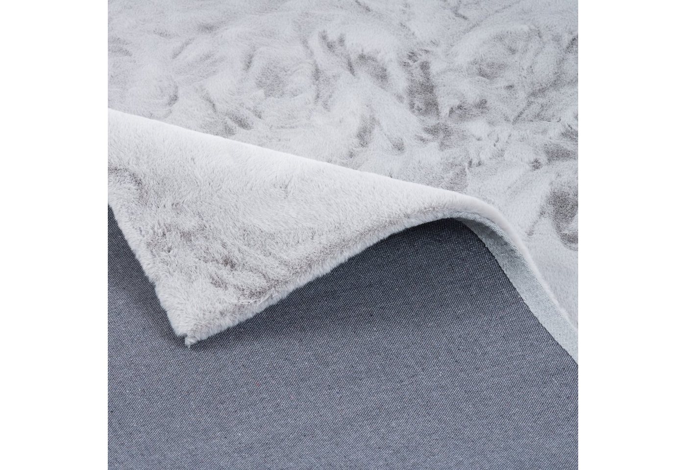 Pergamon Fellteppich Fellteppich Luxus Super Soft Plush, Rechteckig, Höhe: 25 mm – Bild 4 von 5