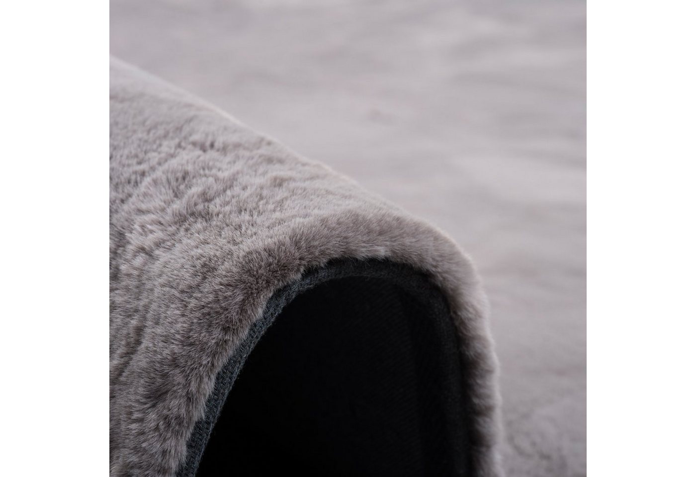 Pergamon Fellteppich Fellteppich Luxus Super Soft Plush, Rechteckig, Höhe: 25 mm – Bild 3 von 5