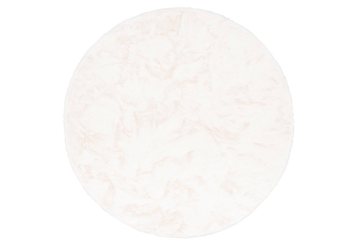 Pergamon Fellteppich Fellteppich Luxus Super Soft Plush Rund, Rund, Höhe: 25 mm – Bild 2 von 5