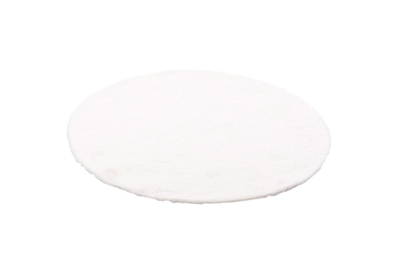 Pergamon Fellteppich Fellteppich Luxus Super Soft Plush Rund, Rund, Höhe: 25 mm – Bild 5 von 5